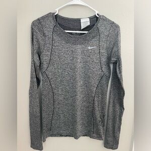 Nike long sleeve thumb holes